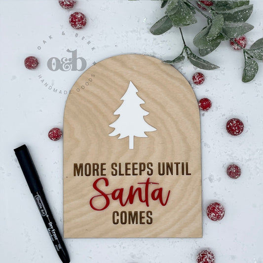 Sleeps Until Santa