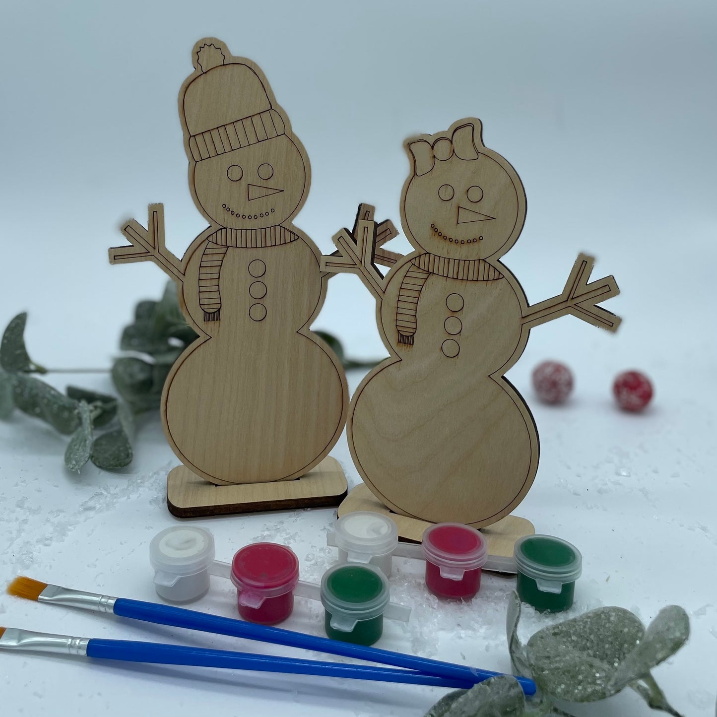 DIY Kit / Snowmen